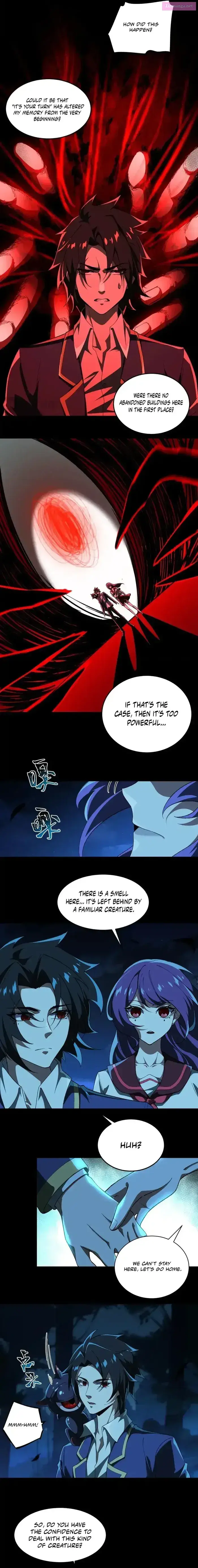 I created an Urban Legend Zinmanga X Chapter 14 Page 8