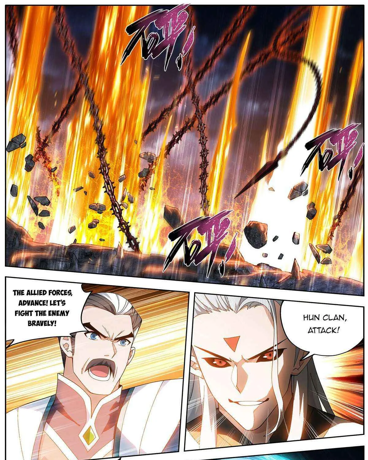 Battle Through The Heavens Zinmanga X Chapter 459 Page 5