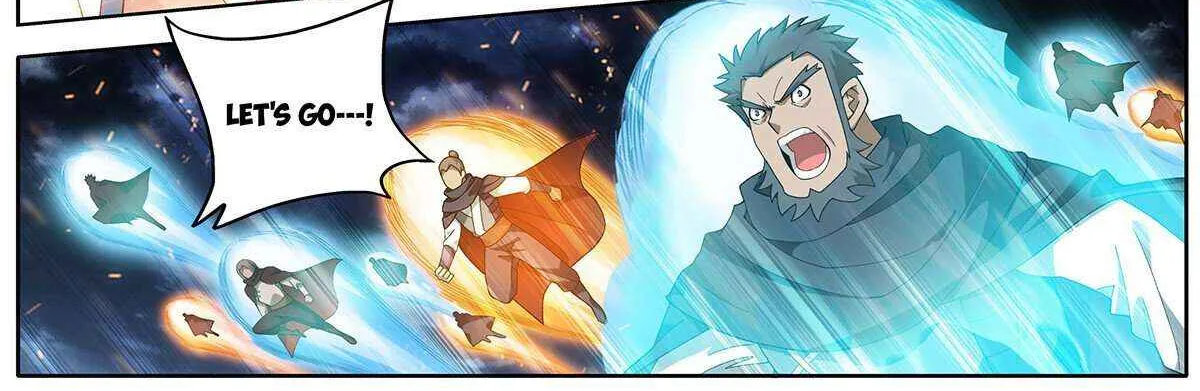 Battle Through The Heavens Zinmanga X Chapter 459 Page 6