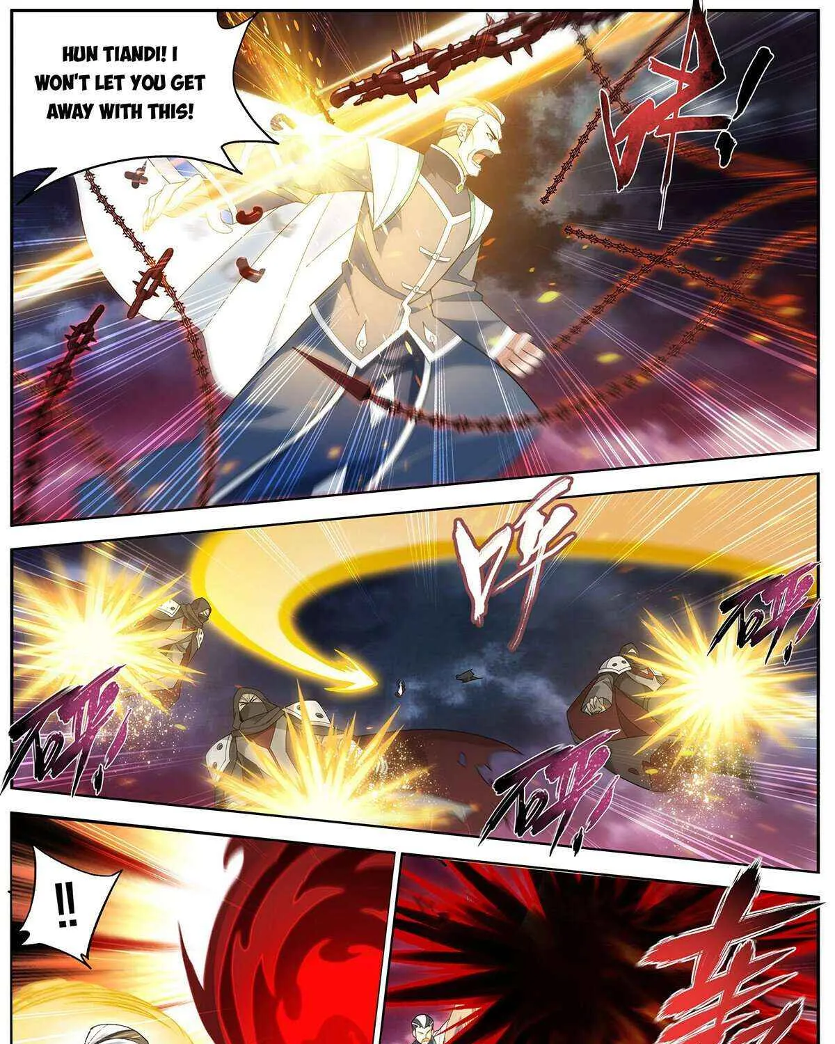 Battle Through The Heavens Zinmanga X Chapter 459 Page 10