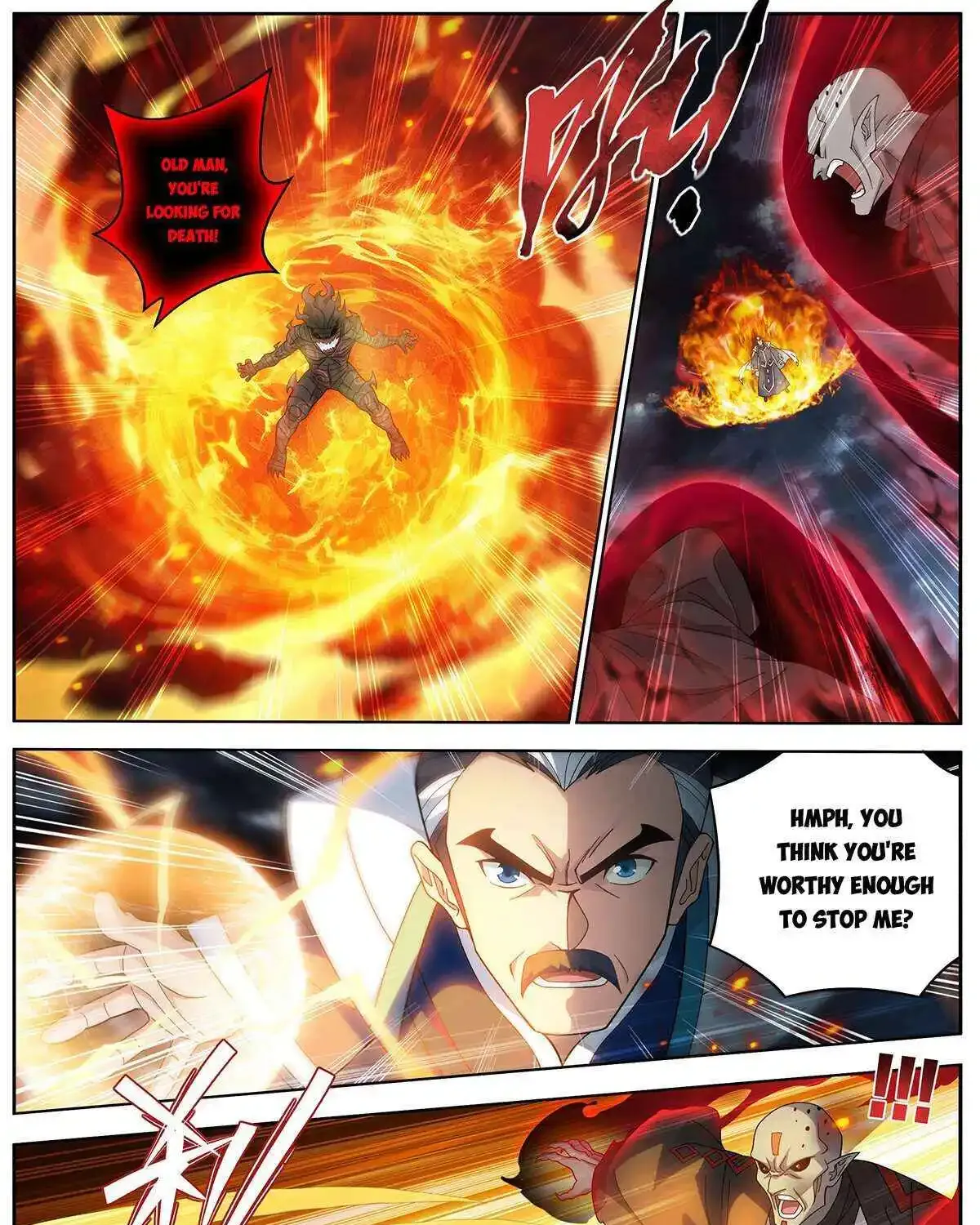 Battle Through The Heavens Zinmanga X Chapter 459 Page 14