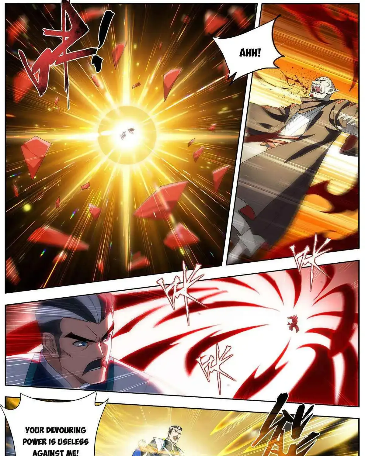 Battle Through The Heavens Zinmanga X Chapter 459 Page 16