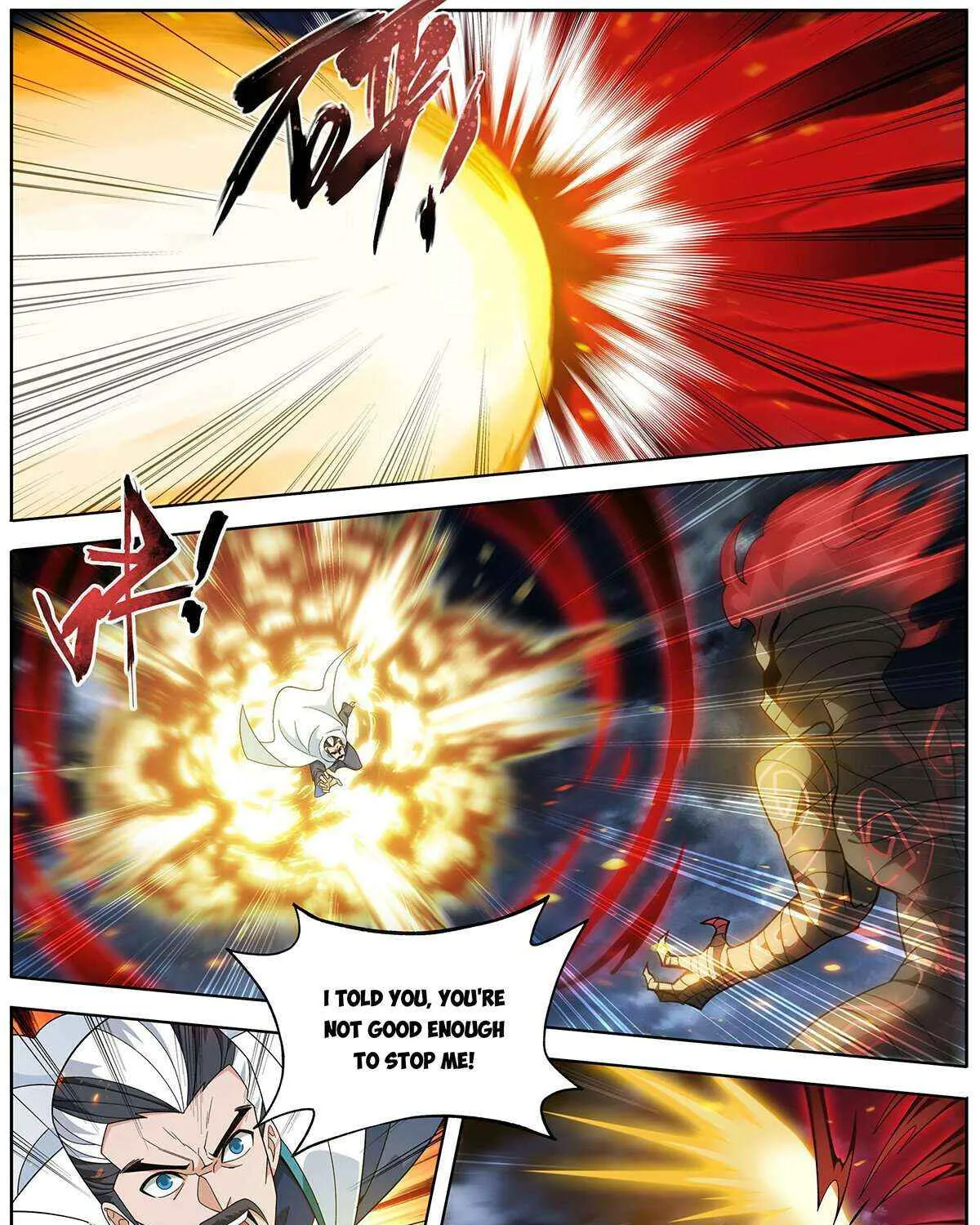 Battle Through The Heavens Zinmanga X Chapter 459 Page 18