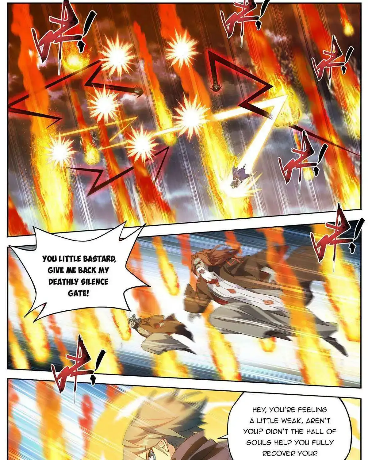 Battle Through The Heavens Zinmanga X Chapter 459 Page 20