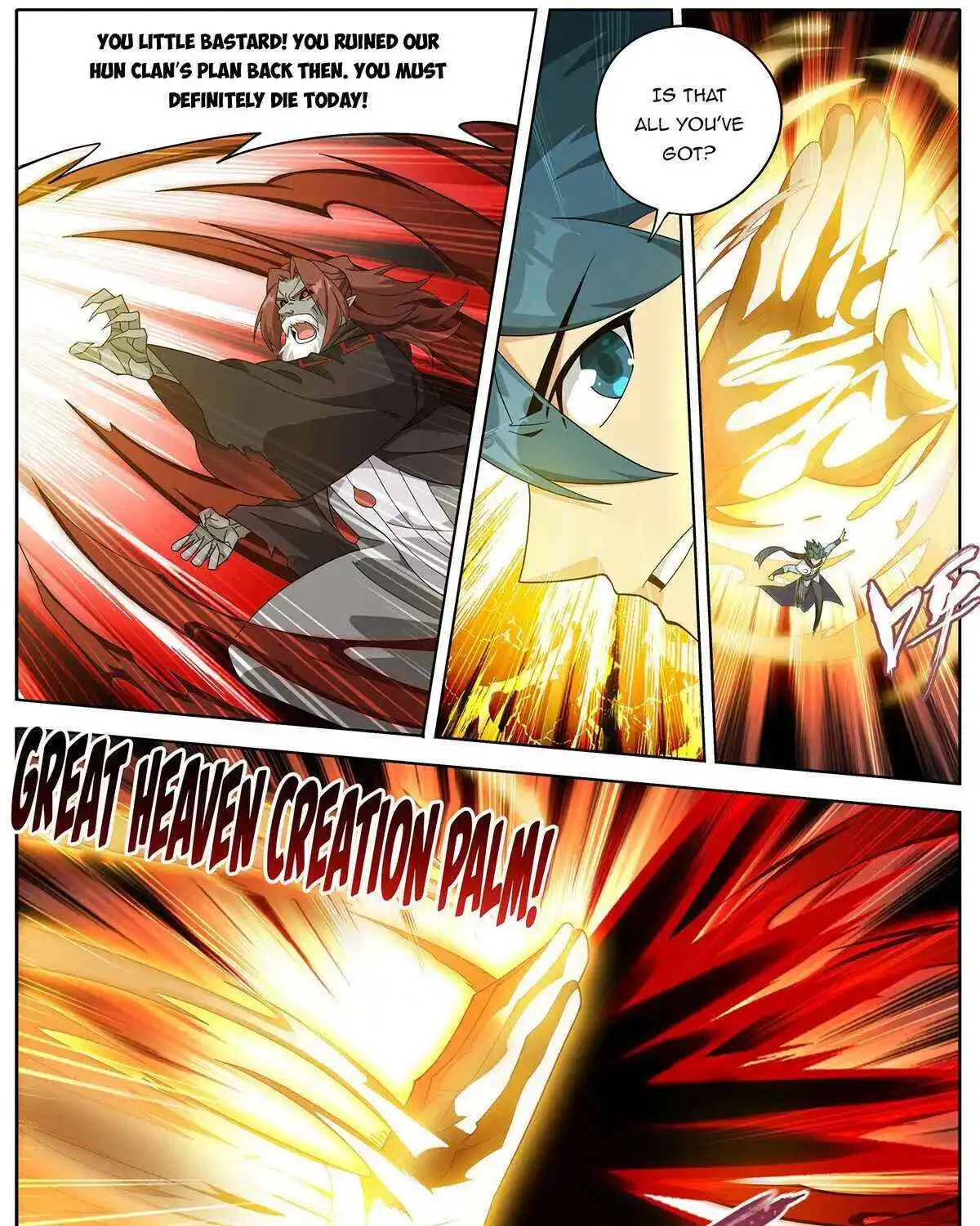 Battle Through The Heavens Zinmanga X Chapter 459 Page 22