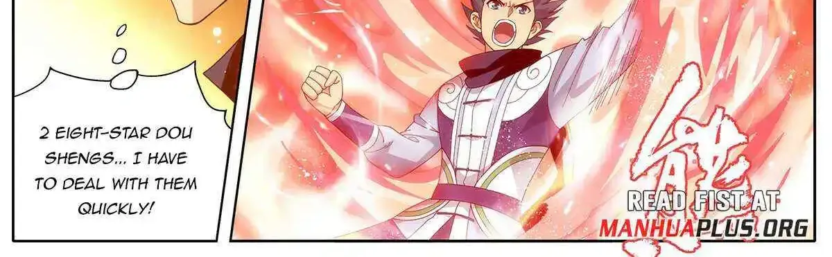 Battle Through The Heavens Zinmanga X Chapter 459 Page 27