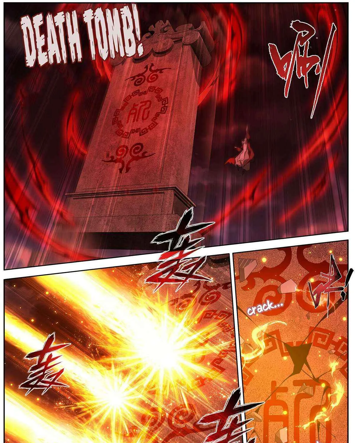 Battle Through The Heavens Zinmanga X Chapter 459 Page 29