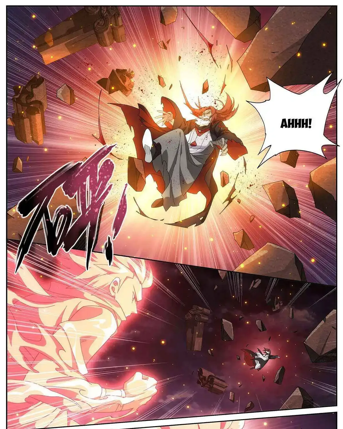 Battle Through The Heavens Zinmanga X Chapter 459 Page 31