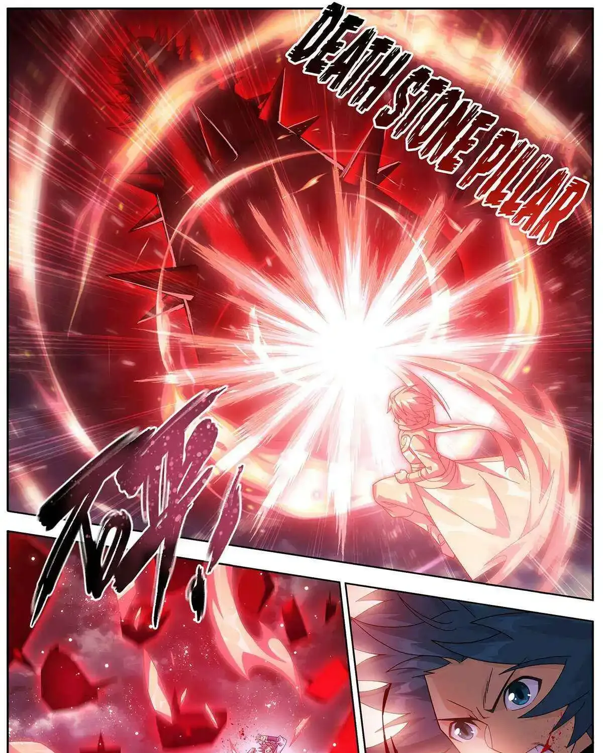 Battle Through The Heavens Zinmanga X Chapter 459 Page 33