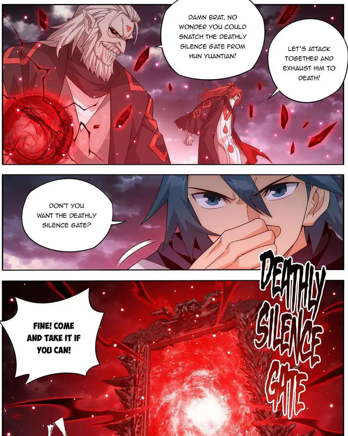 Battle Through The Heavens Zinmanga X Chapter 459 Page 35