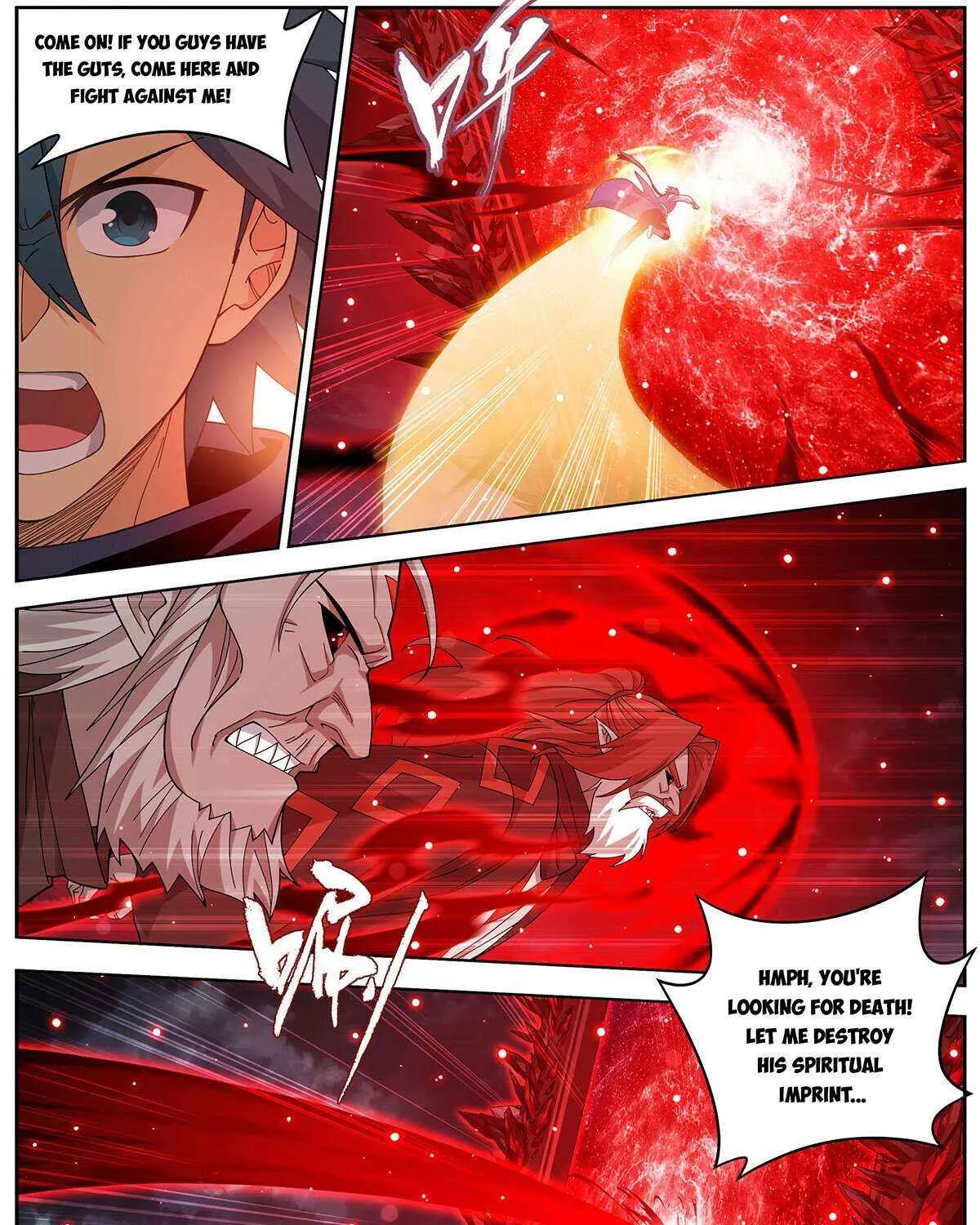 Battle Through The Heavens Zinmanga X Chapter 459 Page 37