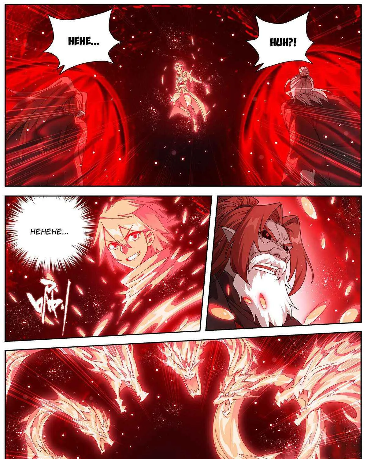 Battle Through The Heavens Zinmanga X Chapter 459 Page 39