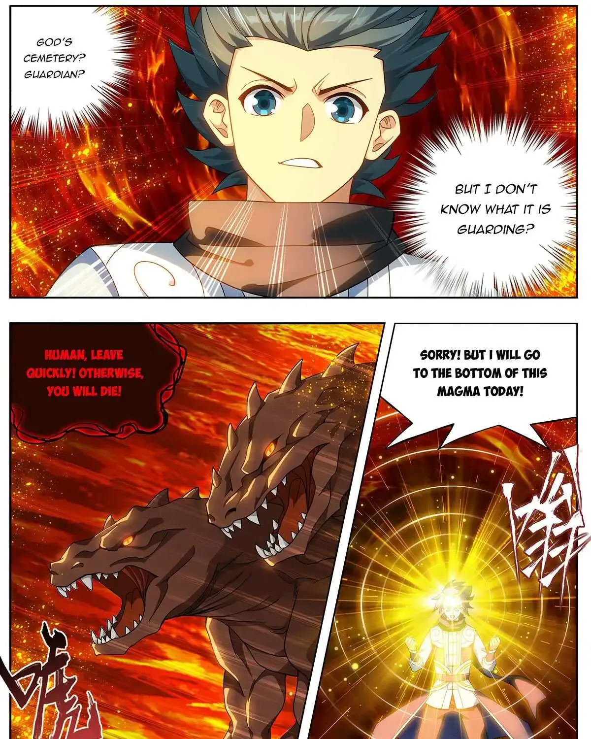 Battle Through The Heavens Zinmanga X Chapter 456 Page 25