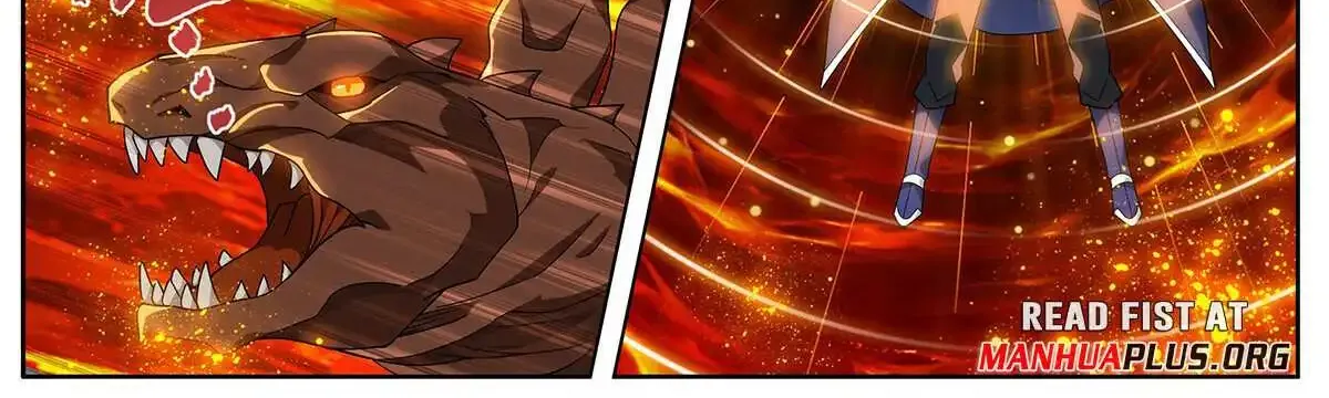 Battle Through The Heavens Zinmanga X Chapter 456 Page 26