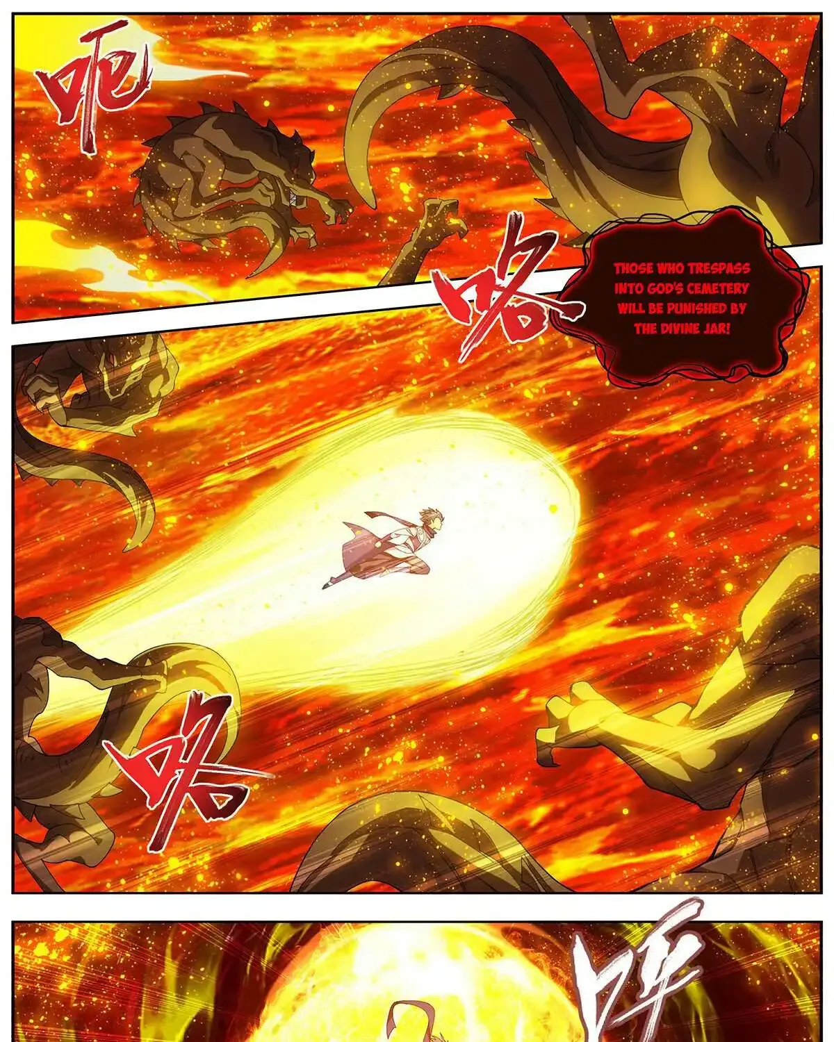 Battle Through The Heavens Zinmanga X Chapter 456 Page 28
