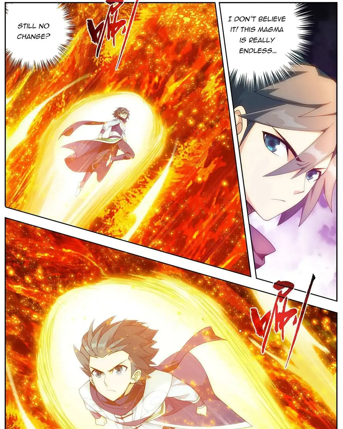 Battle Through The Heavens Zinmanga X Chapter 456 Page 30