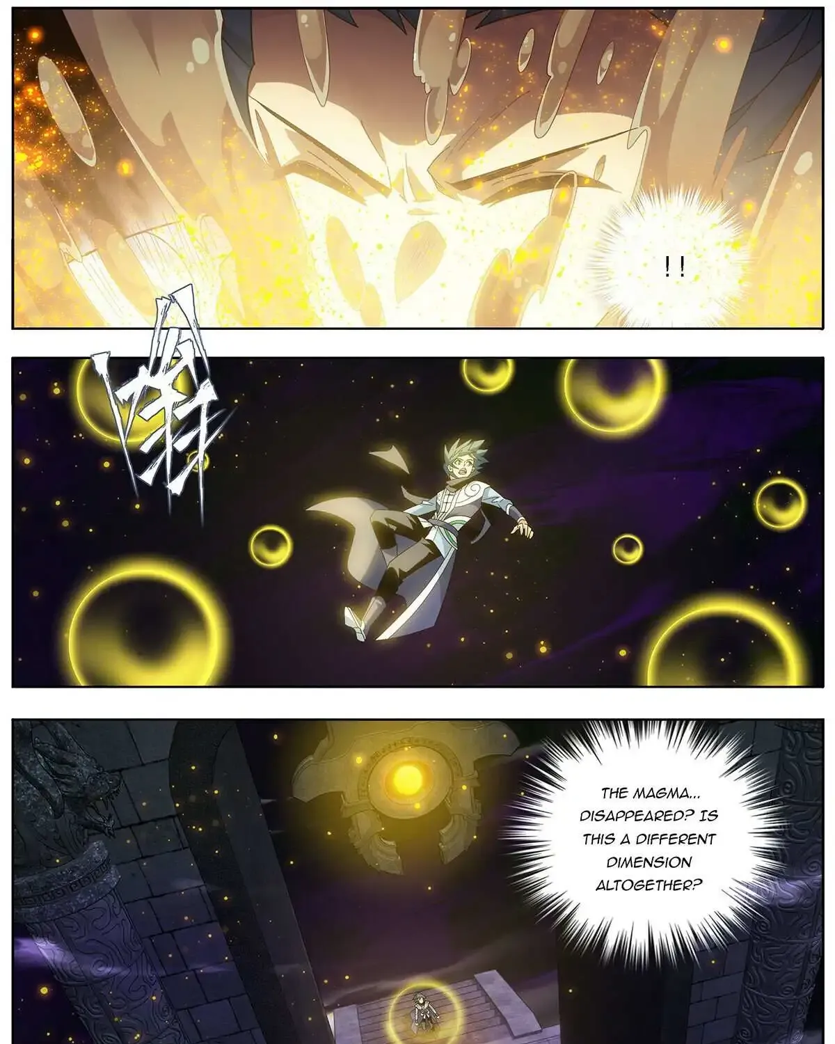 Battle Through The Heavens Zinmanga X Chapter 456 Page 38