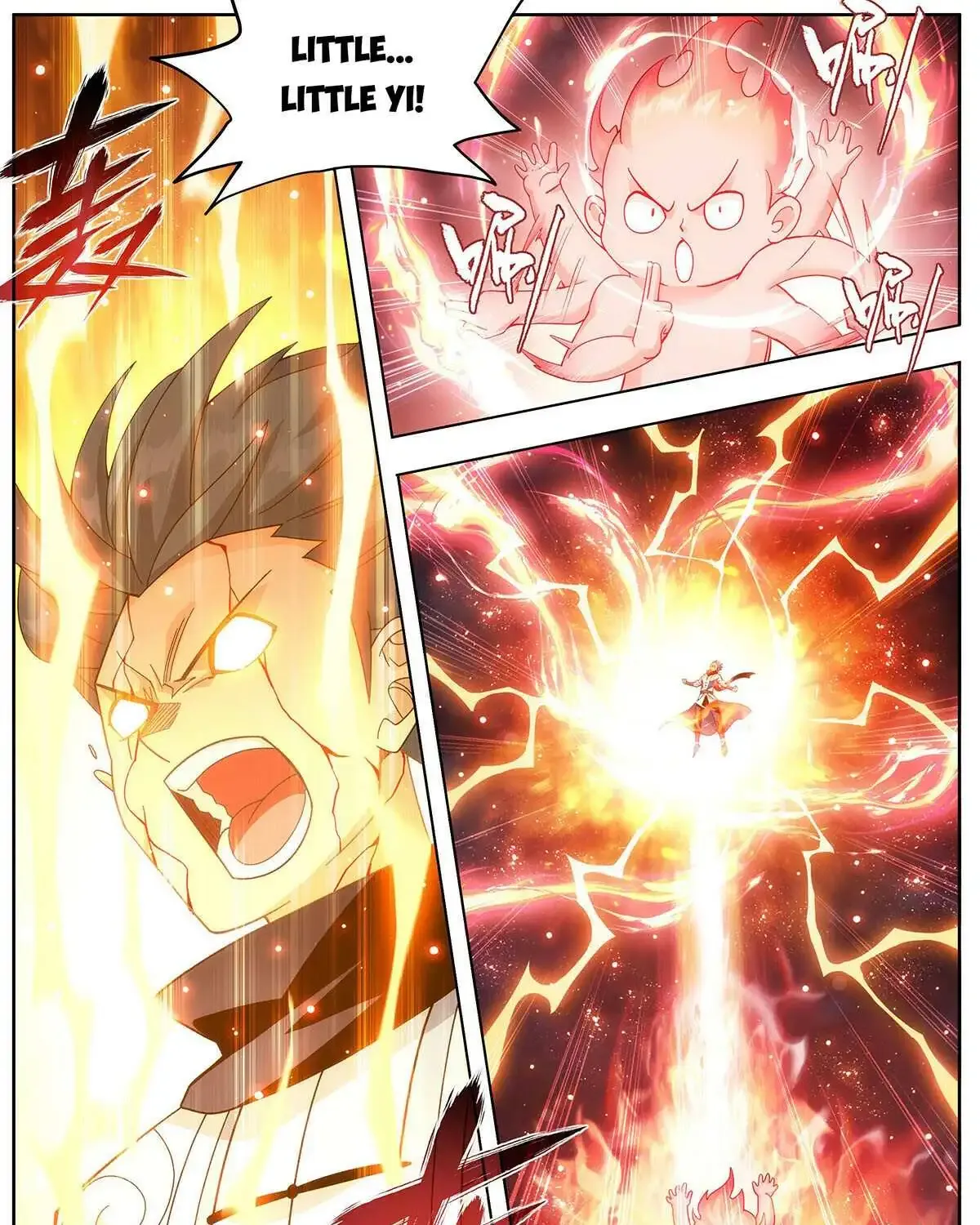 Battle Through The Heavens Zinmanga X Chapter 454 Page 8