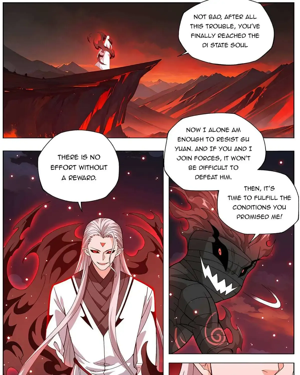 Battle Through The Heavens Zinmanga X Chapter 454 Page 20