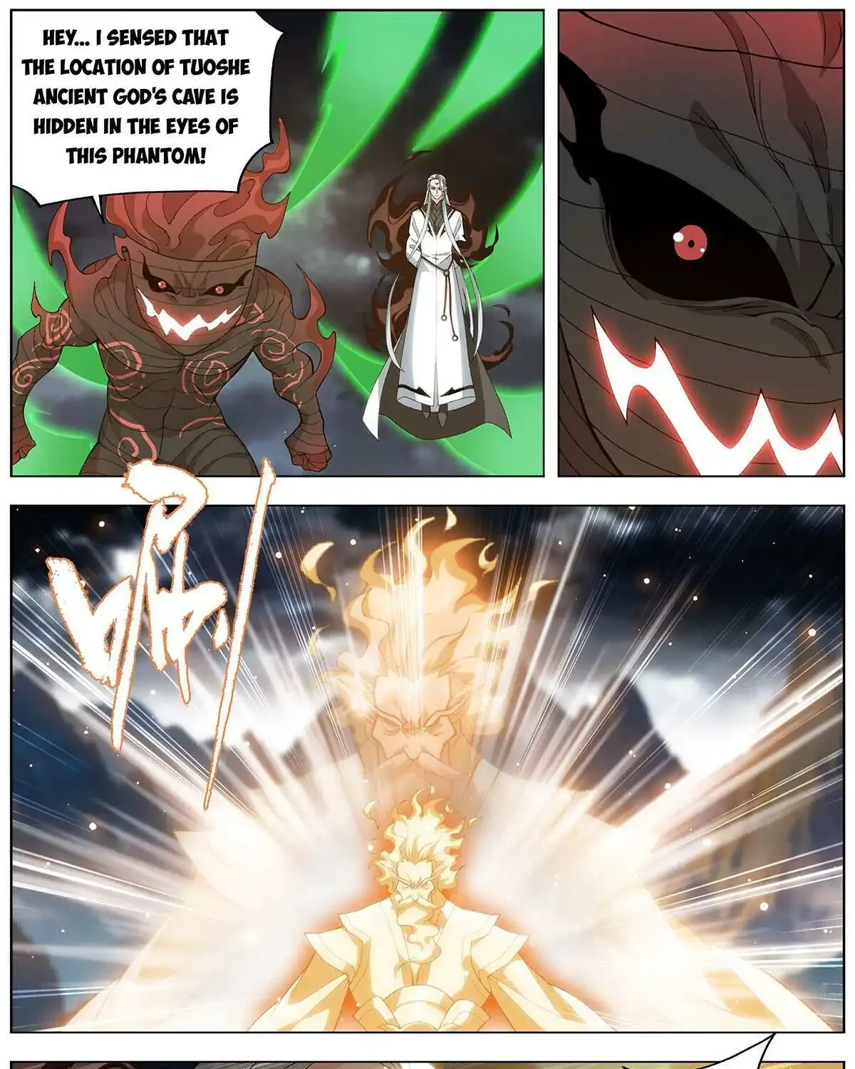 Battle Through The Heavens Zinmanga X Chapter 454 Page 27