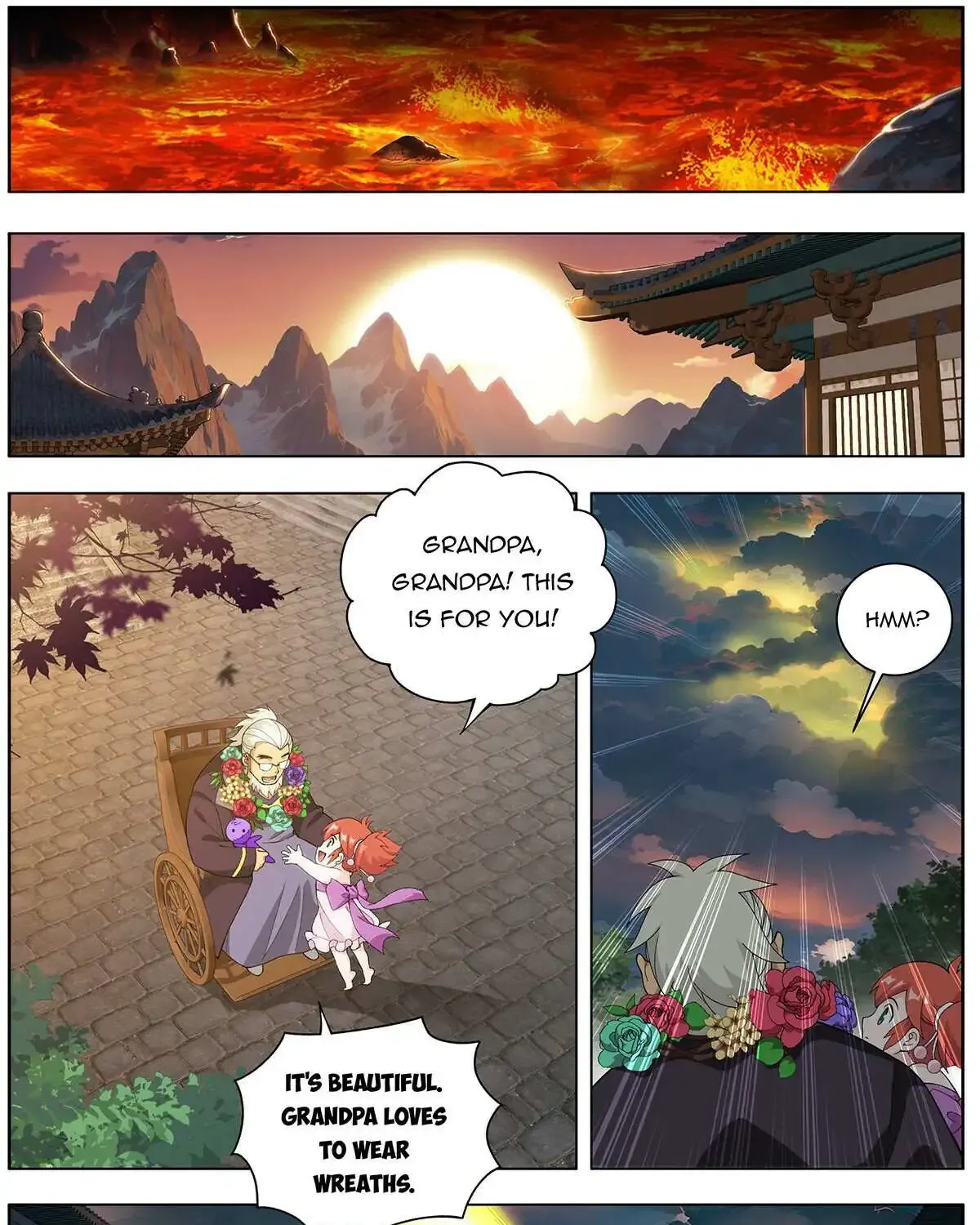 Battle Through The Heavens Zinmanga X Chapter 454 Page 31