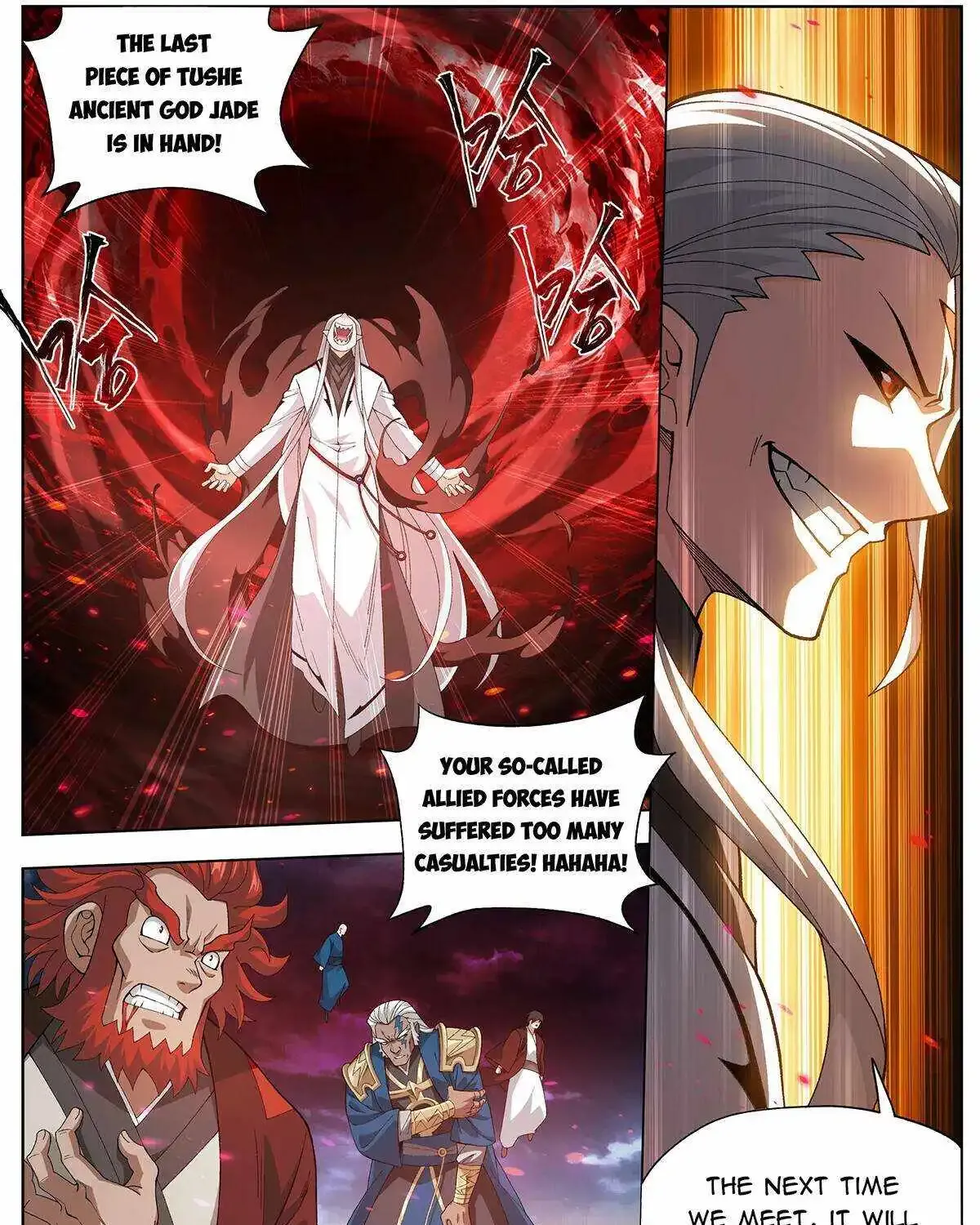 Battle Through The Heavens Zinmanga X Chapter 453 Page 4