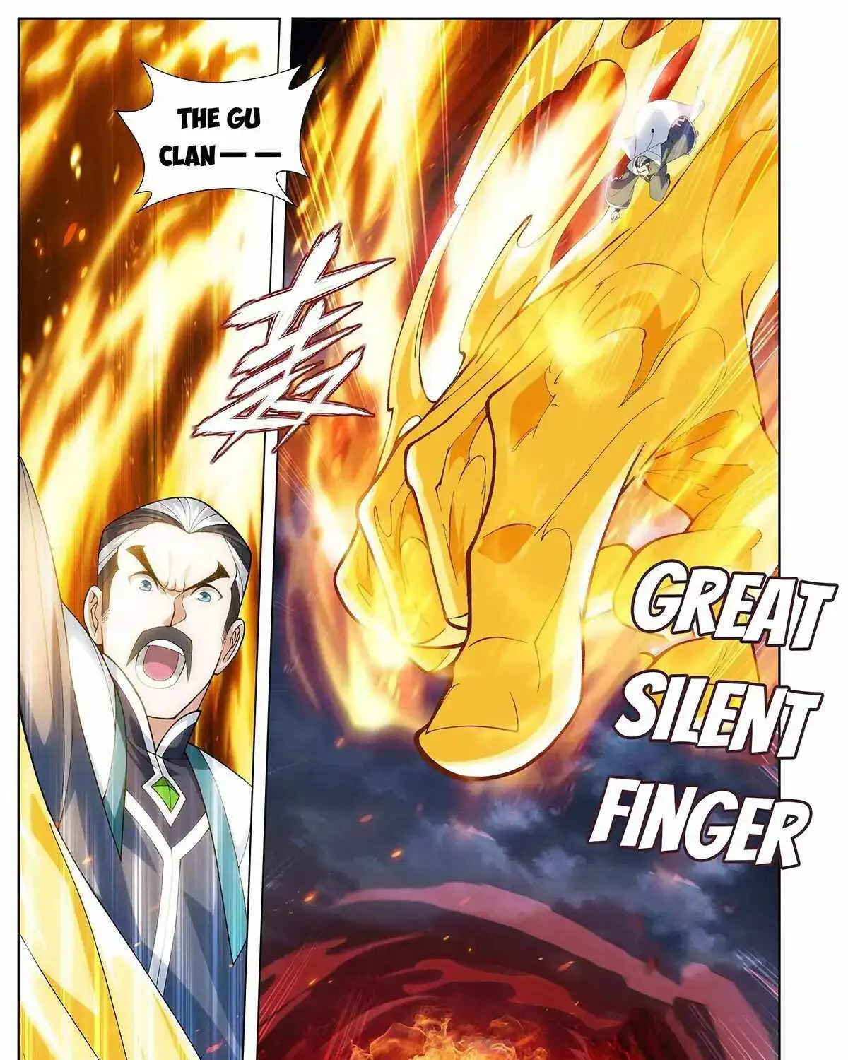 Battle Through The Heavens Zinmanga X Chapter 453 Page 8