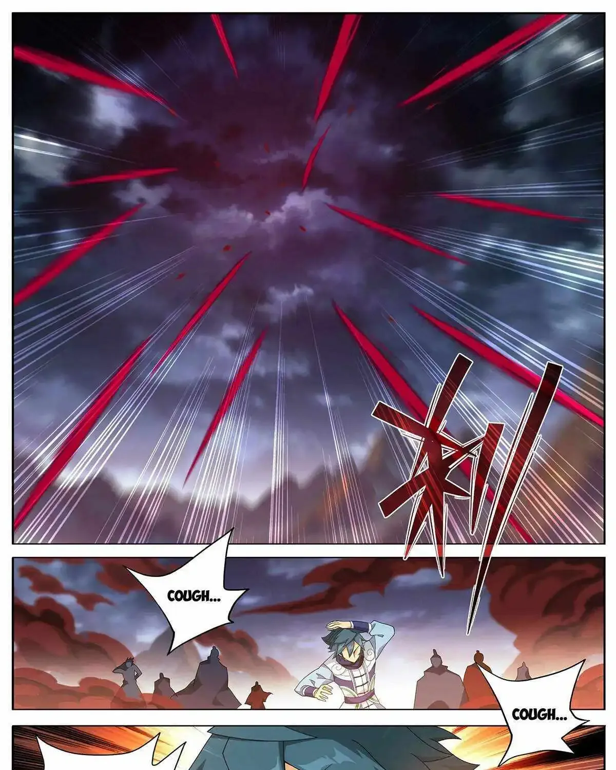Battle Through The Heavens Zinmanga X Chapter 453 Page 11
