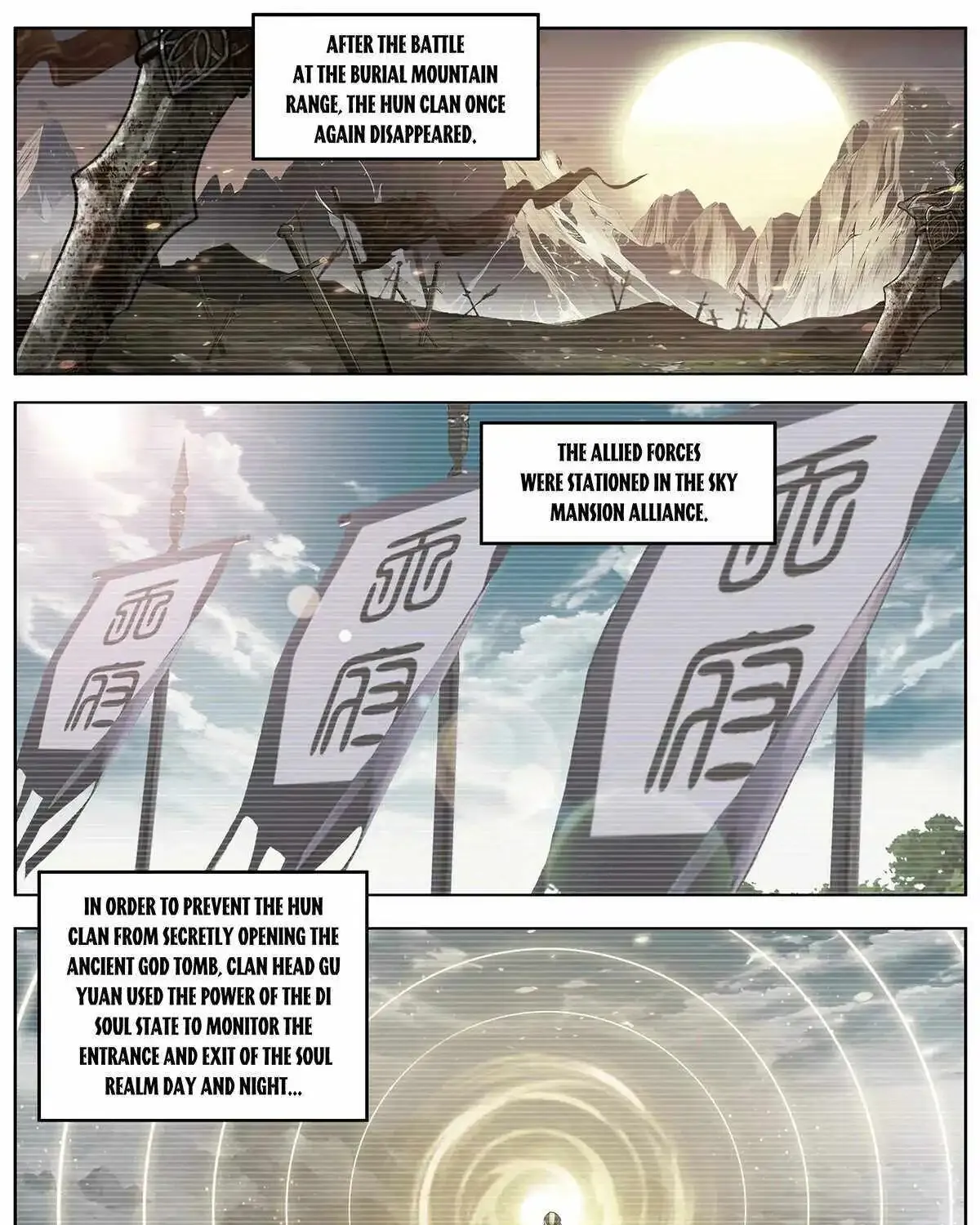 Battle Through The Heavens Zinmanga X Chapter 453 Page 15