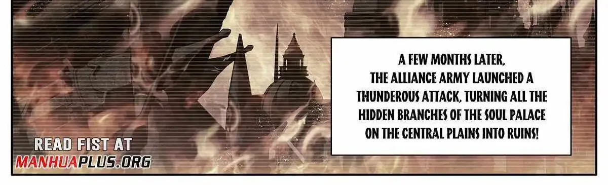 Battle Through The Heavens Zinmanga X Chapter 453 Page 20