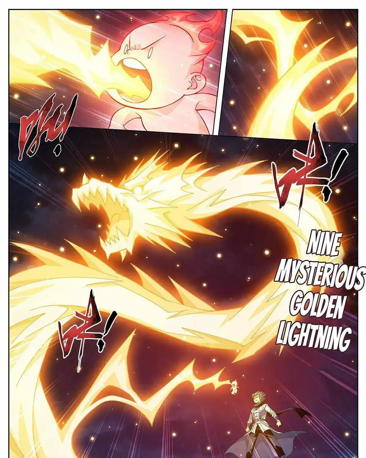 Battle Through The Heavens Zinmanga X Chapter 453 Page 25