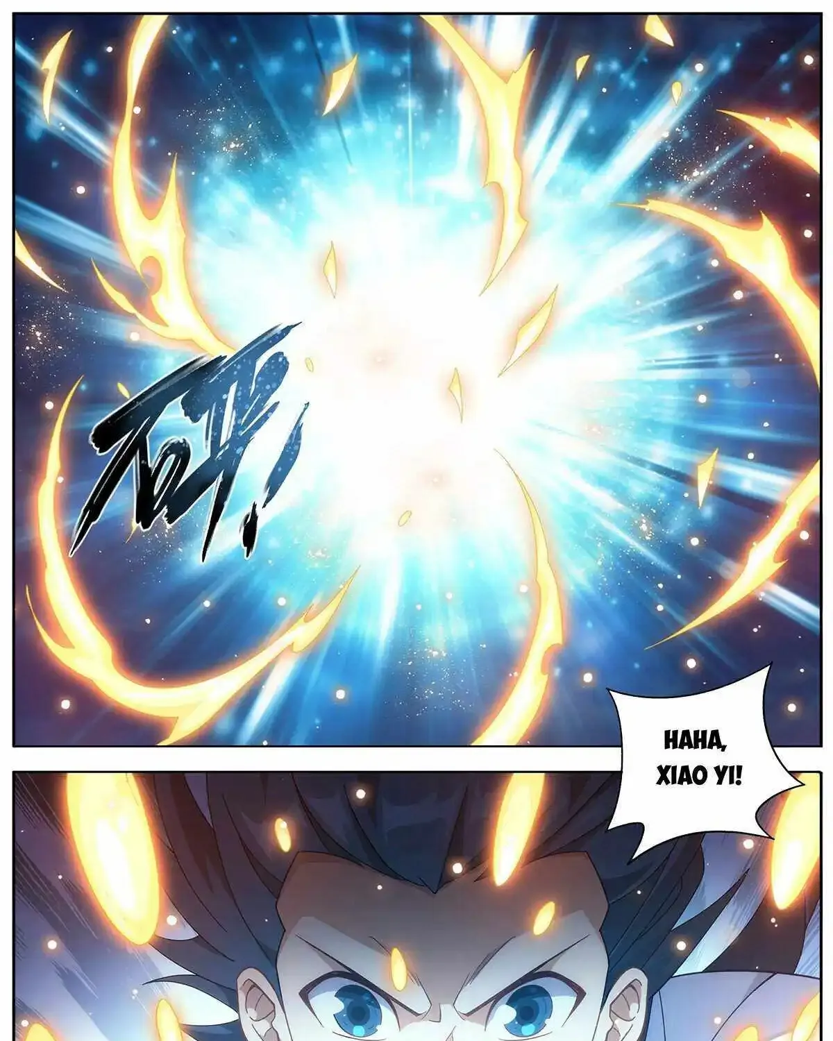 Battle Through The Heavens Zinmanga X Chapter 453 Page 30