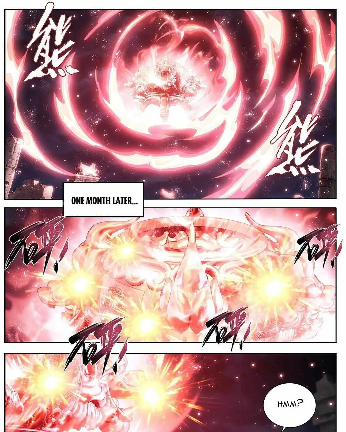 Battle Through The Heavens Zinmanga X Chapter 453 Page 34