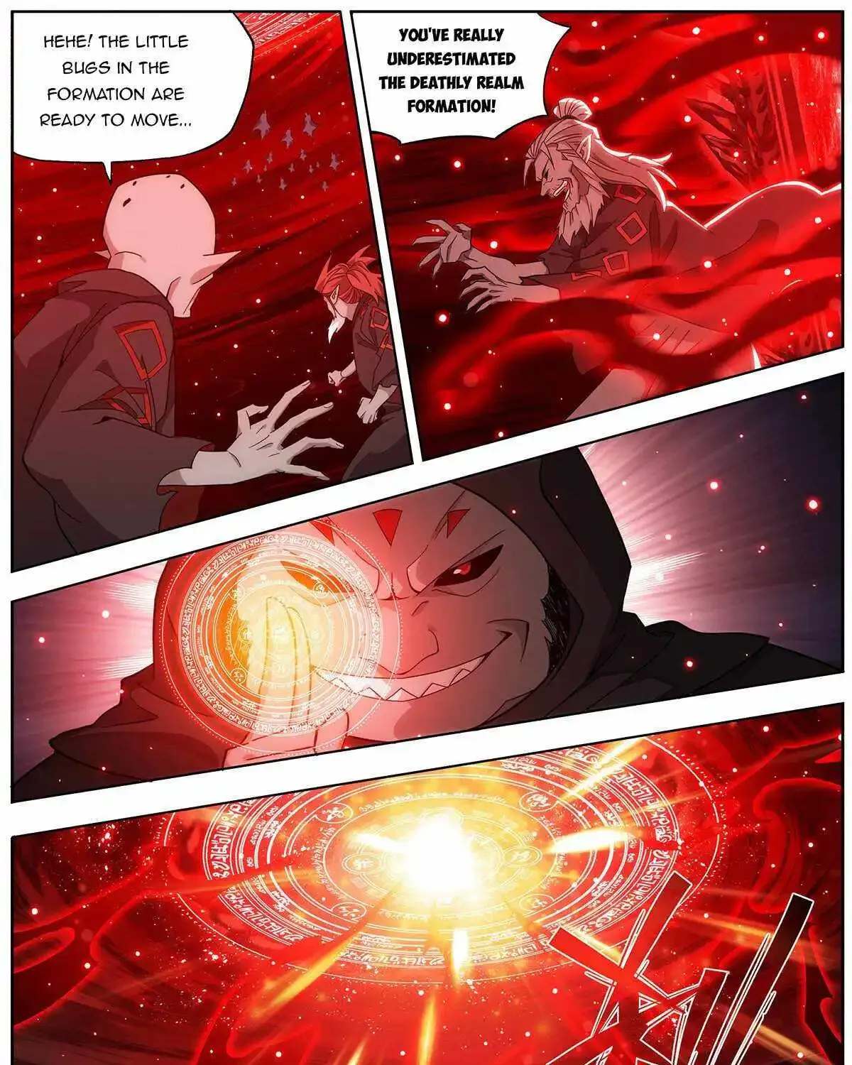 Battle Through The Heavens Zinmanga X Chapter 451 Page 36