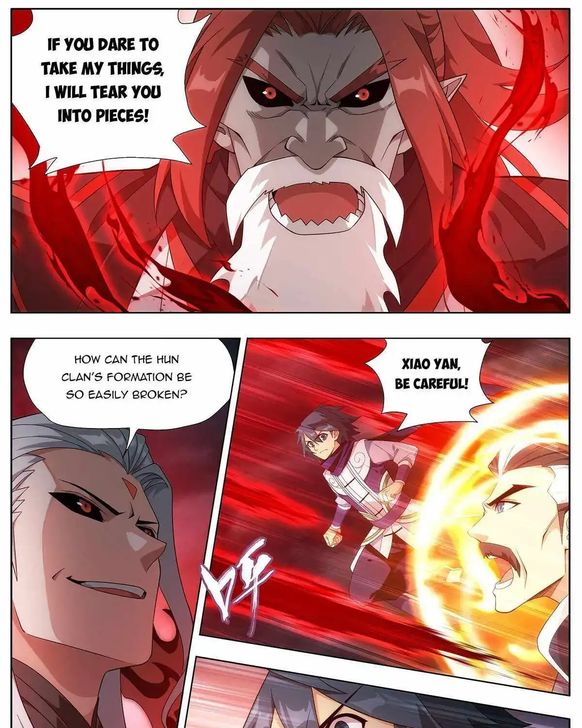 Battle Through The Heavens Zinmanga X Chapter 451 Page 38