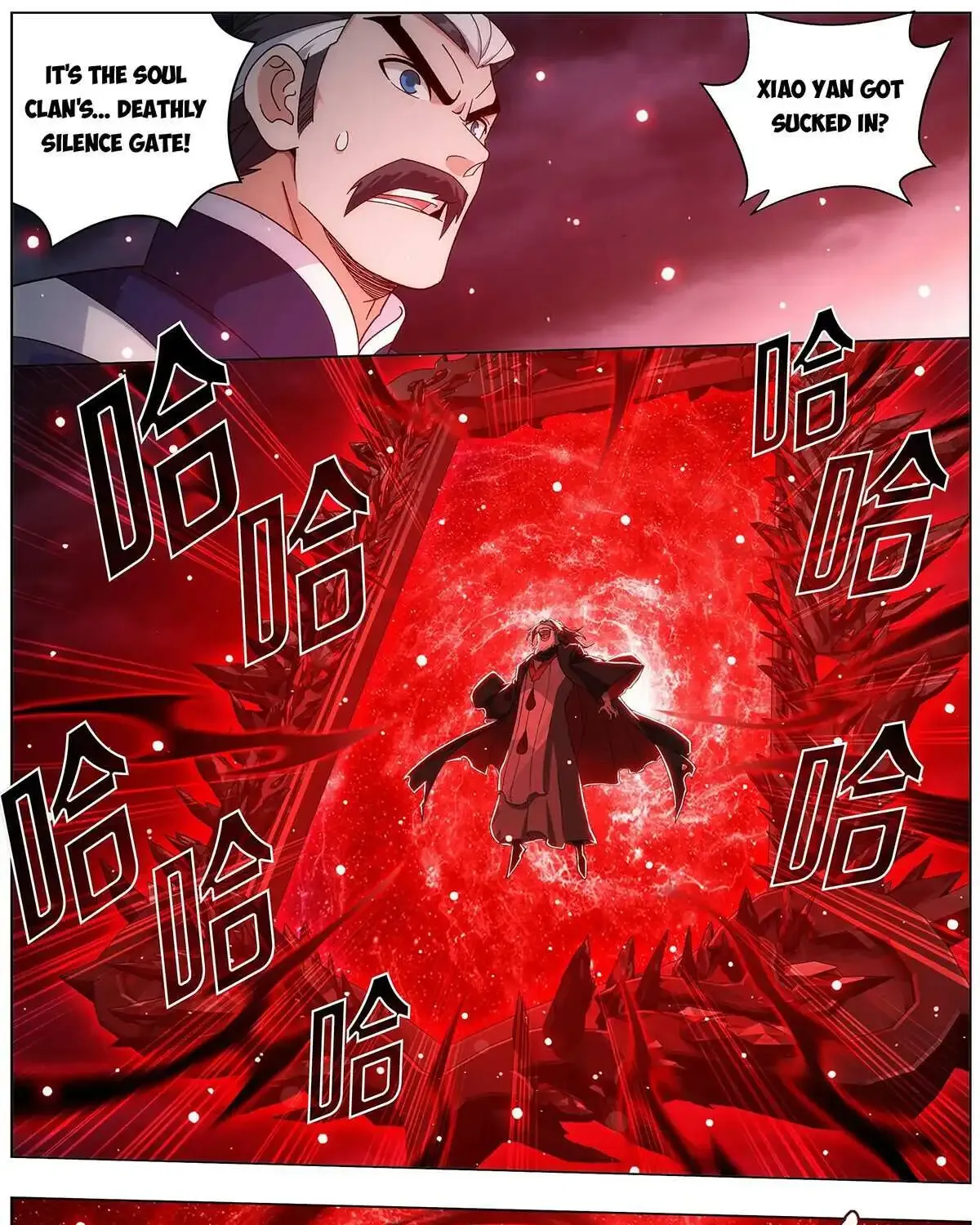 Battle Through The Heavens Zinmanga X Chapter 450 Page 4
