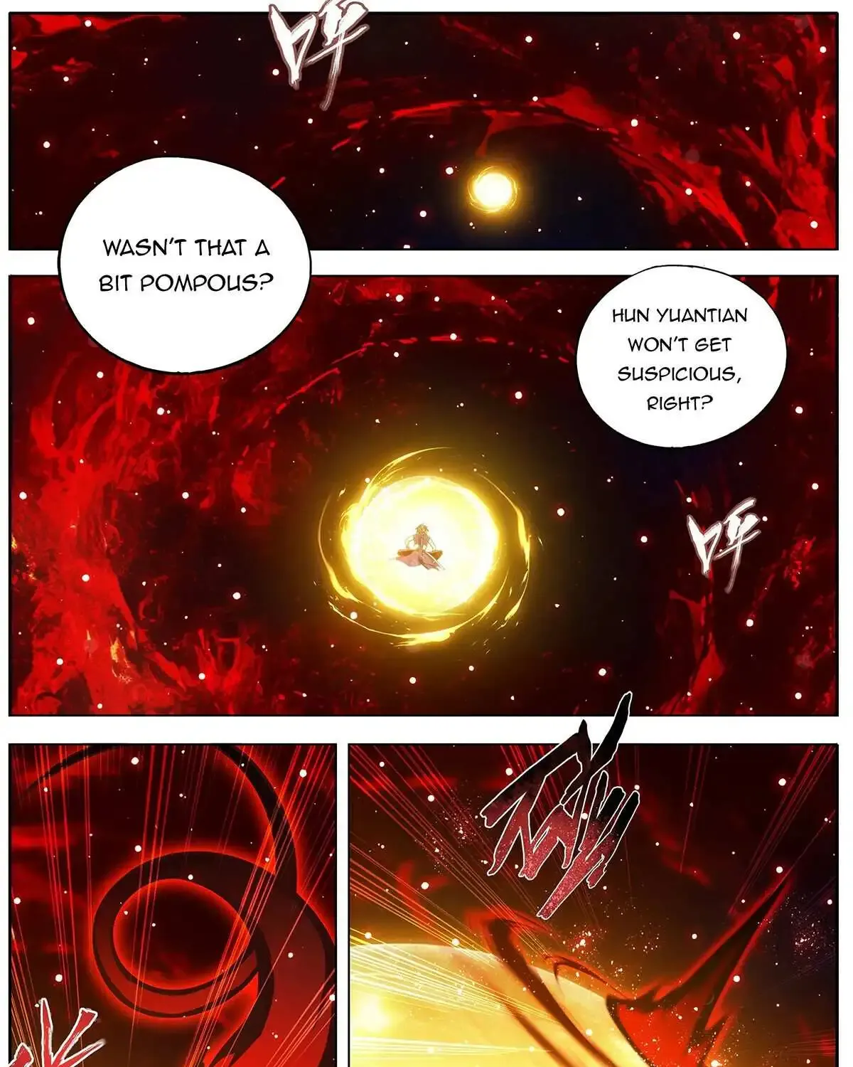 Battle Through The Heavens Zinmanga X Chapter 450 Page 6