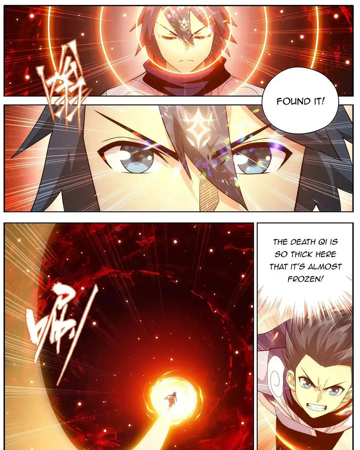 Battle Through The Heavens Zinmanga X Chapter 450 Page 12
