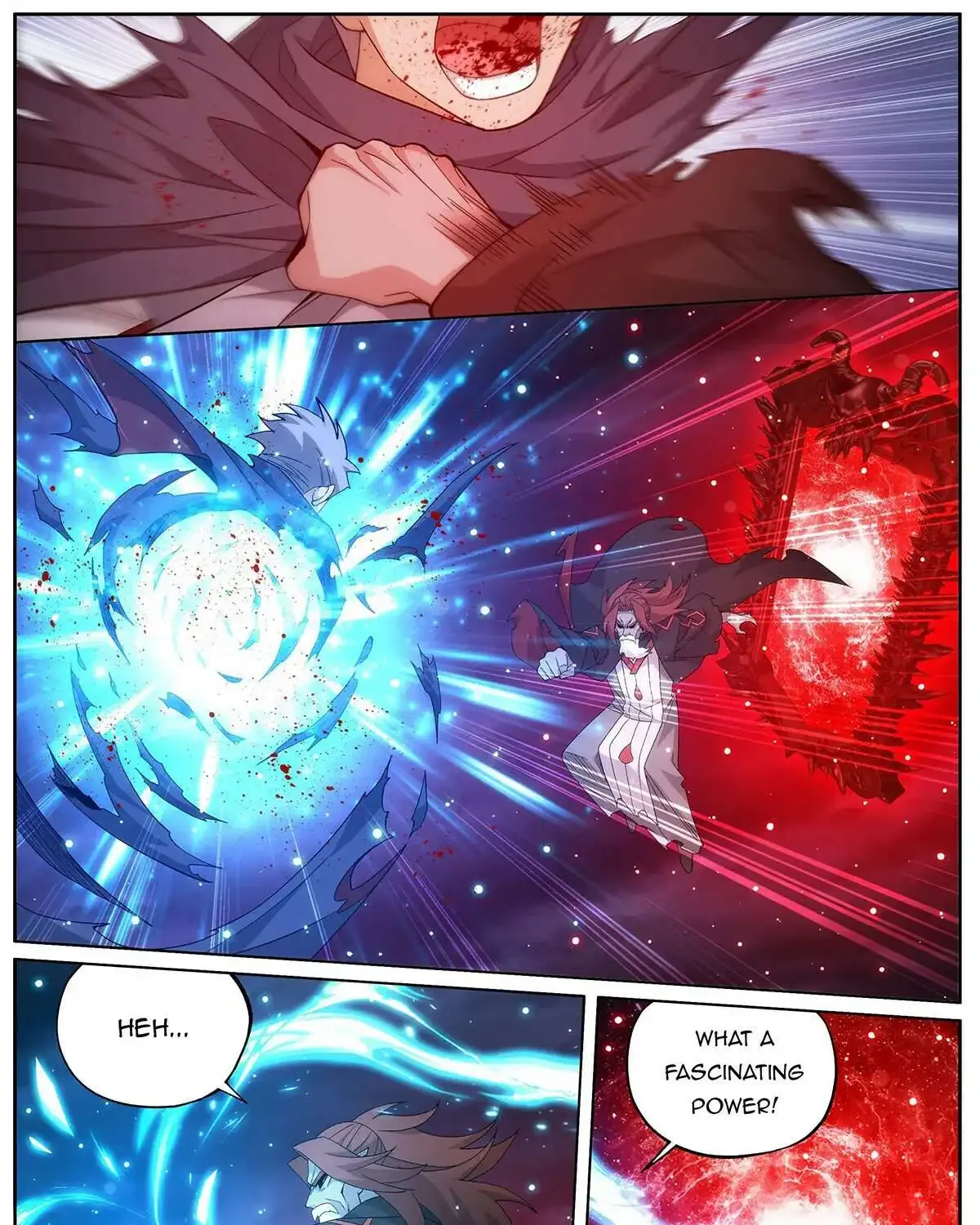 Battle Through The Heavens Zinmanga X Chapter 450 Page 15