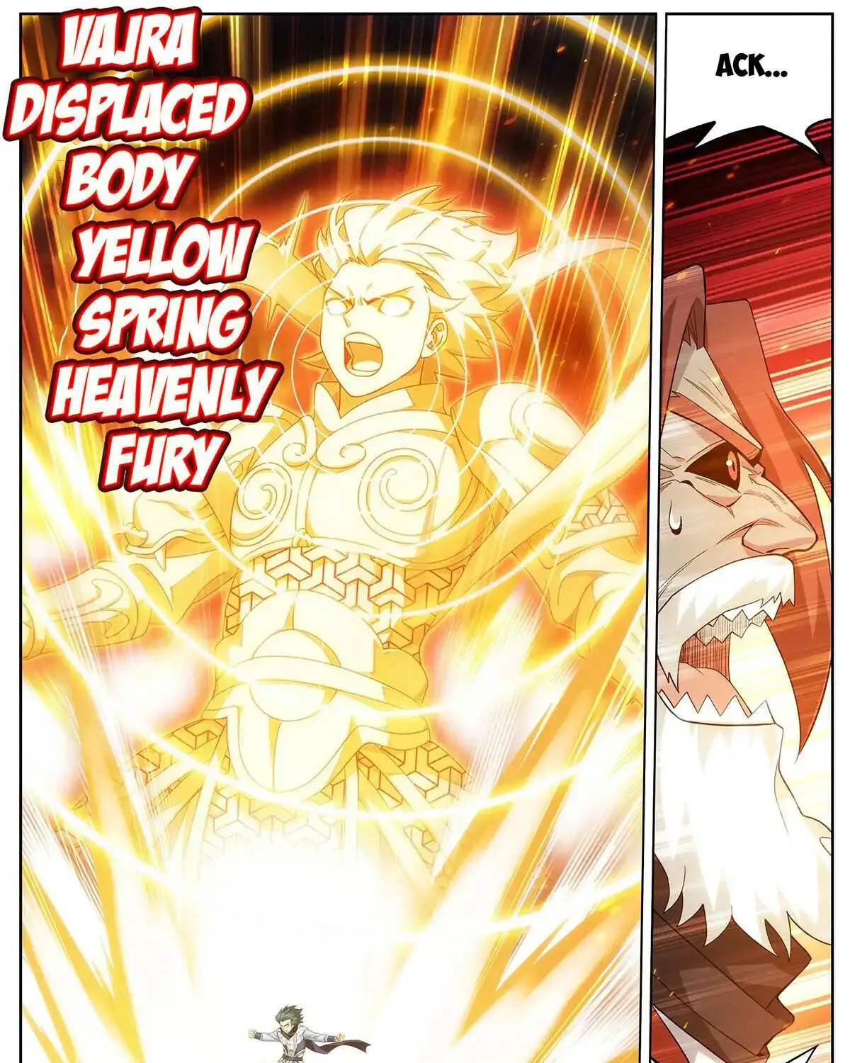 Battle Through The Heavens Zinmanga X Chapter 450 Page 24