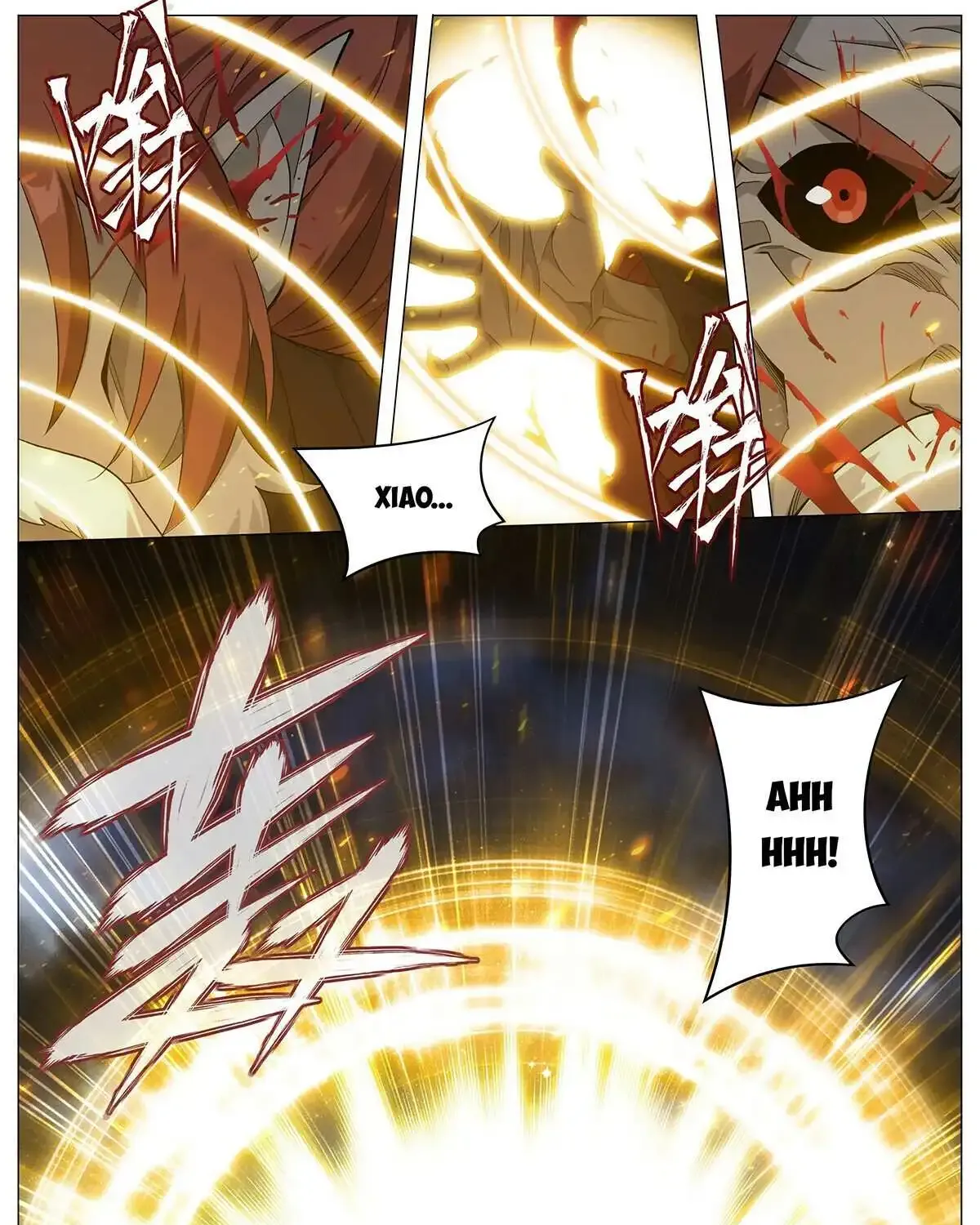 Battle Through The Heavens Zinmanga X Chapter 450 Page 26