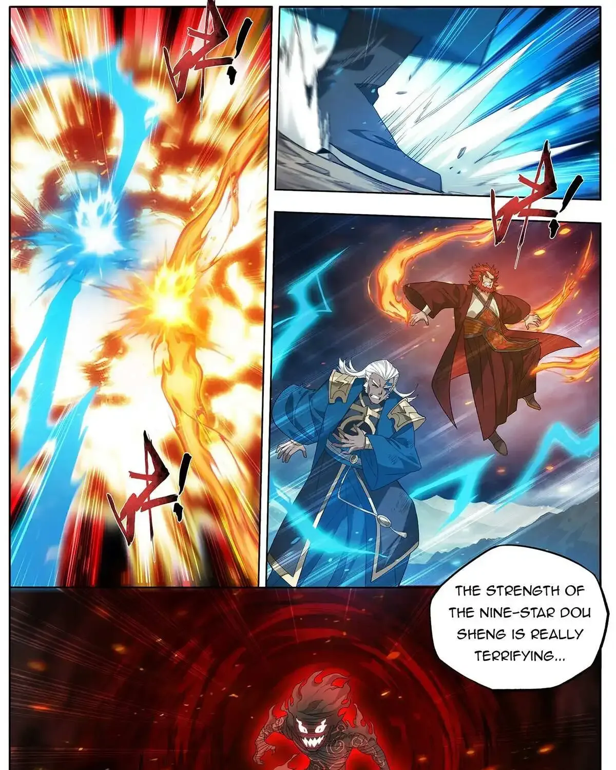 Battle Through The Heavens Zinmanga X Chapter 450 Page 30