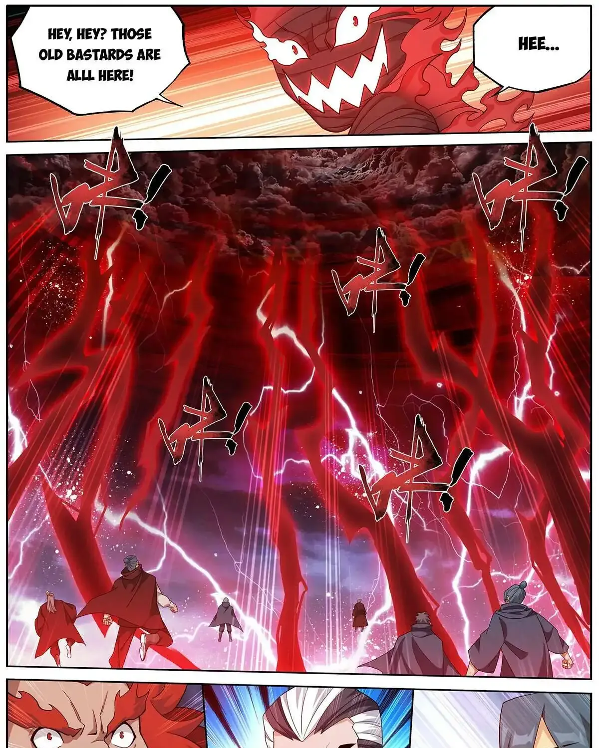 Battle Through The Heavens Zinmanga X Chapter 450 Page 36
