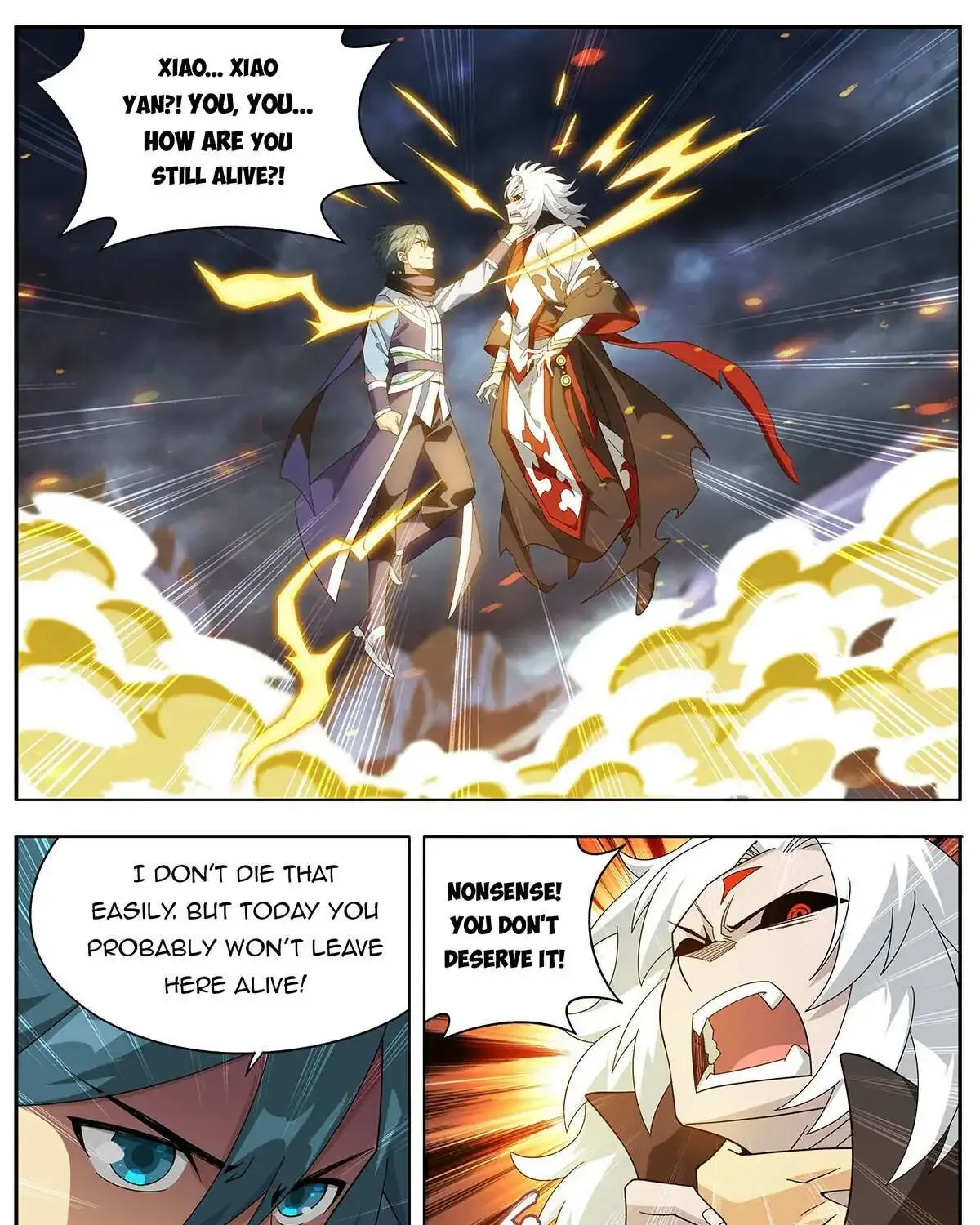Battle Through The Heavens Zinmanga X Chapter 449 Page 5