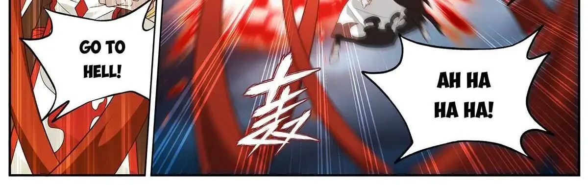 Battle Through The Heavens Zinmanga X Chapter 449 Page 8