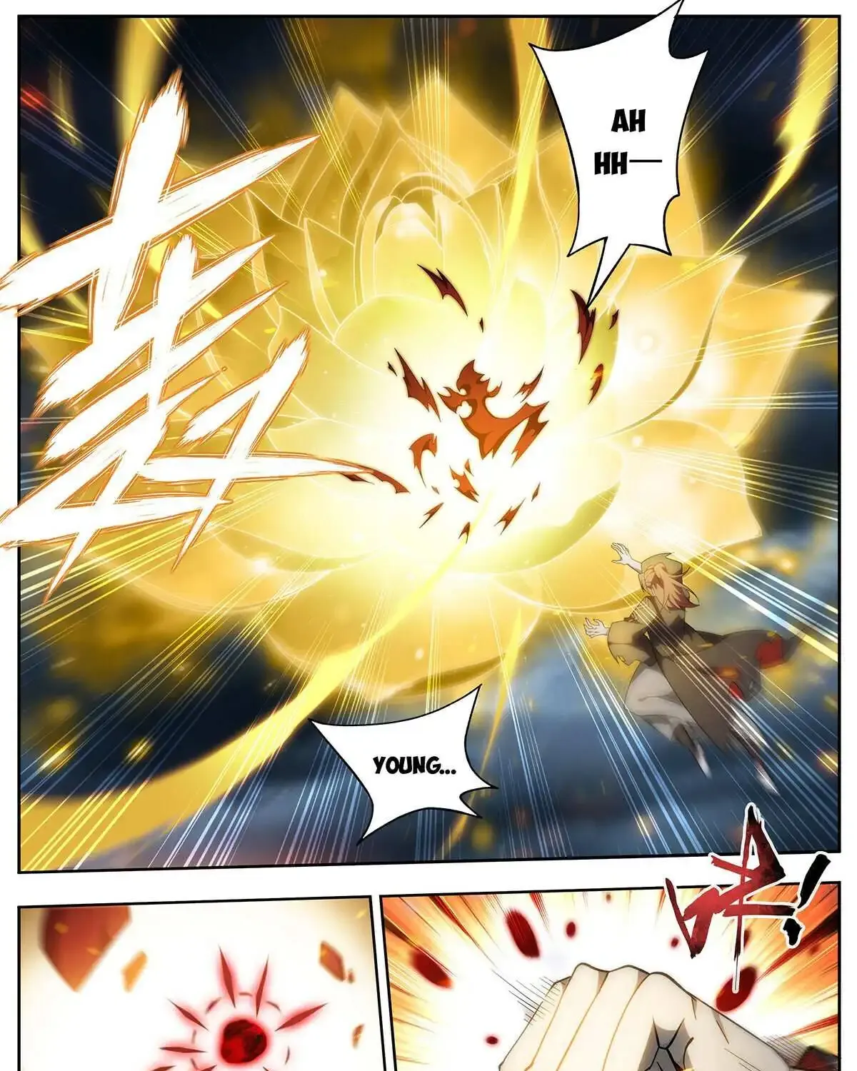 Battle Through The Heavens Zinmanga X Chapter 449 Page 18