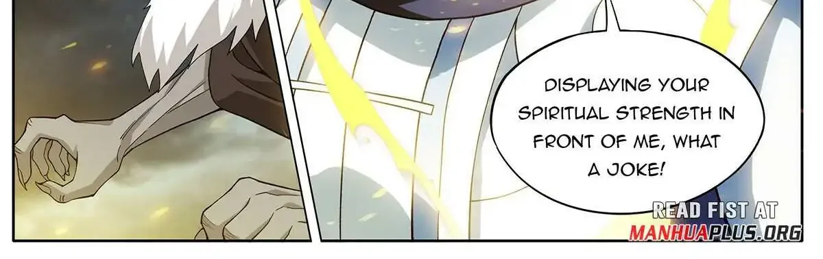 Battle Through The Heavens Zinmanga X Chapter 449 Page 22