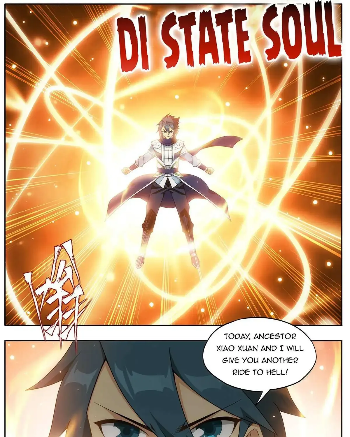 Battle Through The Heavens Zinmanga X Chapter 449 Page 23