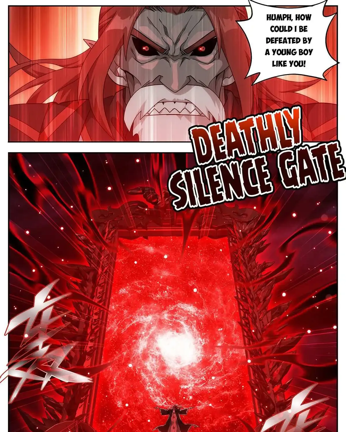 Battle Through The Heavens Zinmanga X Chapter 449 Page 26