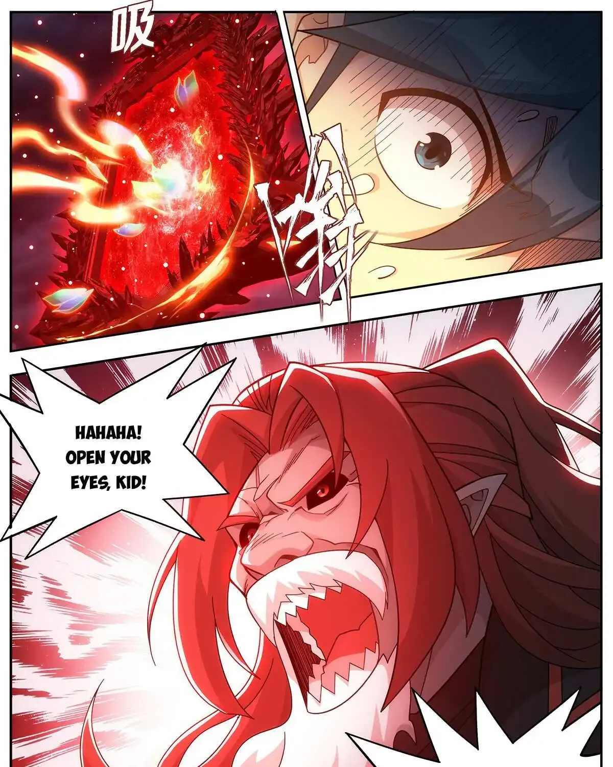 Battle Through The Heavens Zinmanga X Chapter 449 Page 30